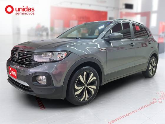 VOLKSWAGEN T-CROSS 1.0 200 TSI TOTAL FLEX COMFORTLINE AUTOMÁTICO